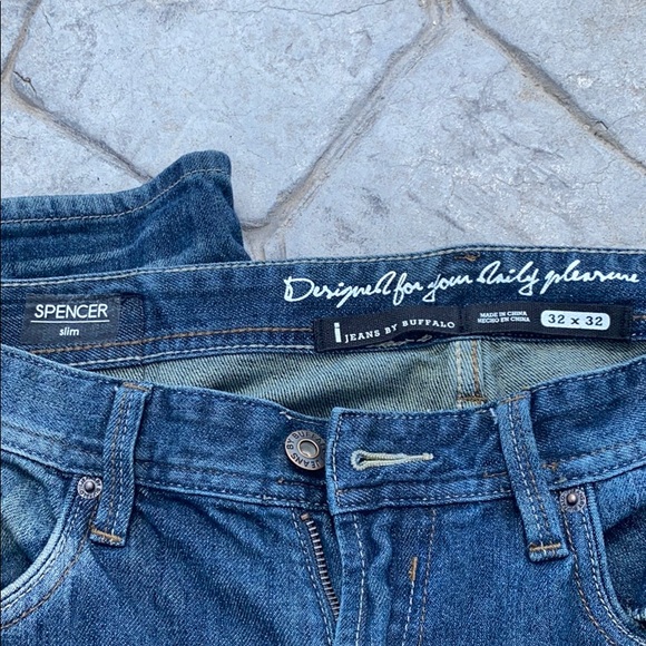 Jeans by Buffalo 32x32 Spencer Slim - Picture 2 of 6